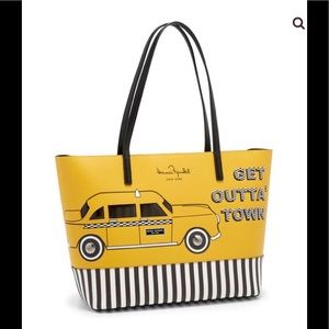 Henri Bendel Get Out of Town Tote!!!!!